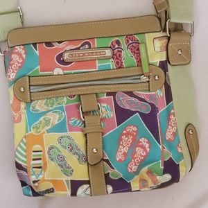Lily Bloom crossbody purse
